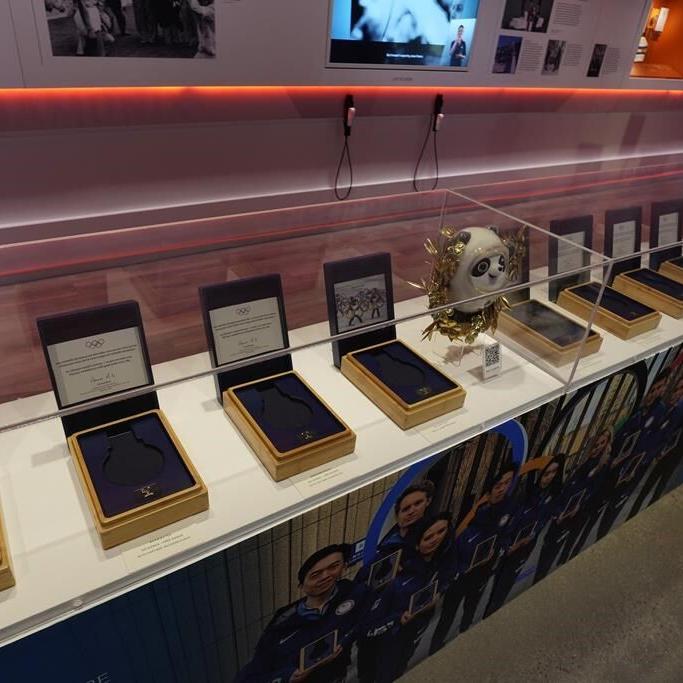 Olympic skaters still missing medals 500 days later